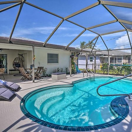 Naples Oasis With Screened Pool, Bike To Beach! Kültér fotó